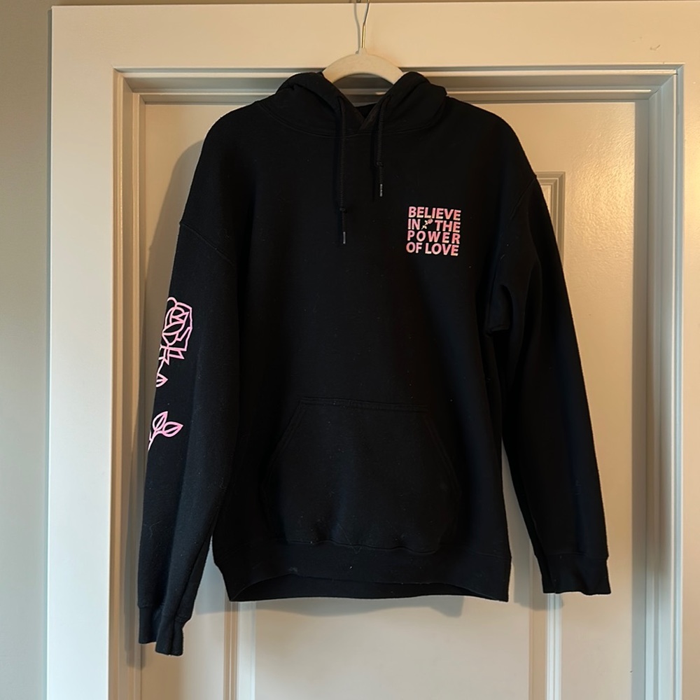 Believe in the power of love hoodie